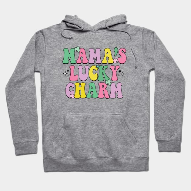 Mama's Lucky Charm Hoodie by DigitalCreativeArt